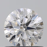 0.66 carat Round diamond E  VVS2 Excellent