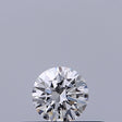 0.19 carat Round diamond E IF Excellent