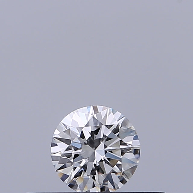 0.19 carat Round diamond E IF Excellent