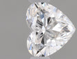 0.44 carat Heart diamond G SI1 