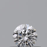 0.25 carat Round diamond E  IF Excellent