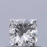0.41 carat Princess diamond D VVS1 