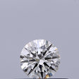 0.25 carat Round diamond G IF Excellent