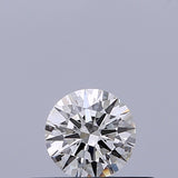 0.25 carat Round diamond G IF Excellent
