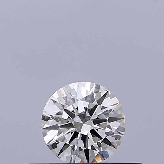 0.25 carat Round diamond G IF Excellent