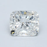 1 carat Cushion diamond F  SI1