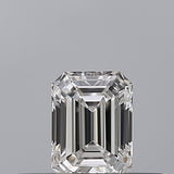 0.23 carat Emerald diamond D VVS2 