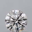 0.37 carat Round diamond E VVS1 Excellent