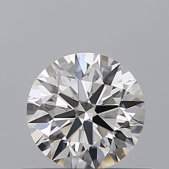 0.37 carat Round diamond E VVS1 Excellent