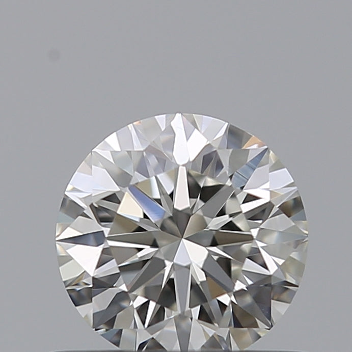 0.50 carat Round diamond I  VVS2 Excellent