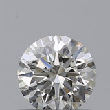 0.50 carat Round diamond I  VVS2 Excellent