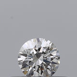 0.23 carat Round diamond E  VVS1 Excellent