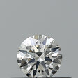 0.19 carat Round diamond G VVS2 Excellent