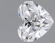0.62 carat Heart diamond E VVS1 