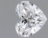0.62 carat Heart diamond E VVS1 