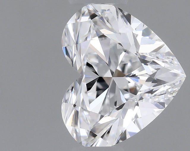 0.62 carat Heart diamond E VVS1 