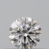 0.19 carat Round diamond H  VVS1 Excellent