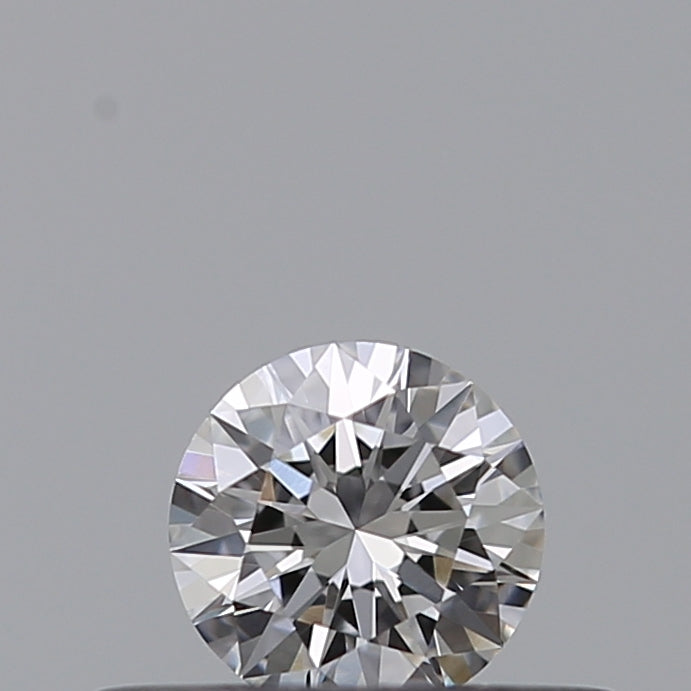 0.21 carat Round diamond D  VVS2 Excellent