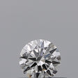 0.24 carat Round diamond D  VVS2 Excellent