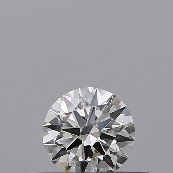 0.24 carat Round diamond D  VVS2 Excellent