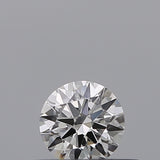 0.24 carat Round diamond D  VVS2 Excellent
