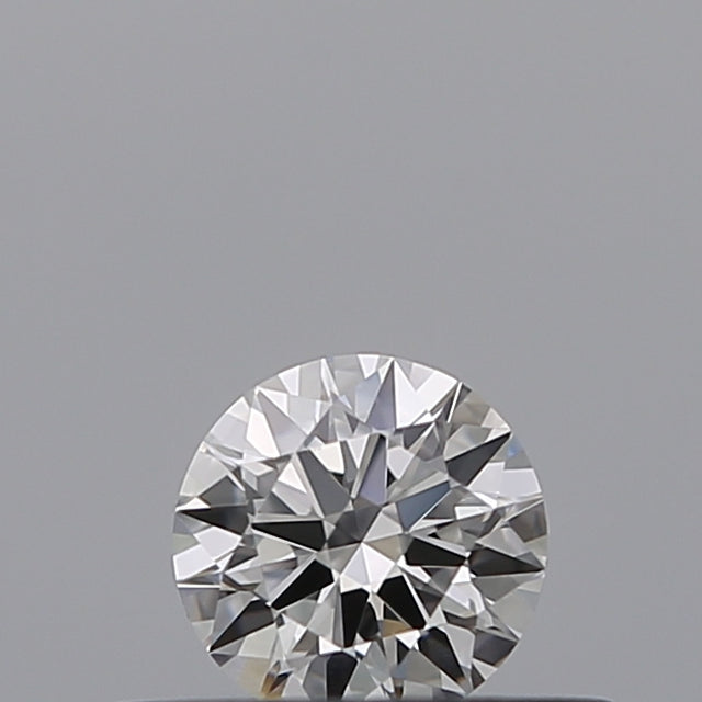 0.24 carat Round diamond D  VVS2 Excellent