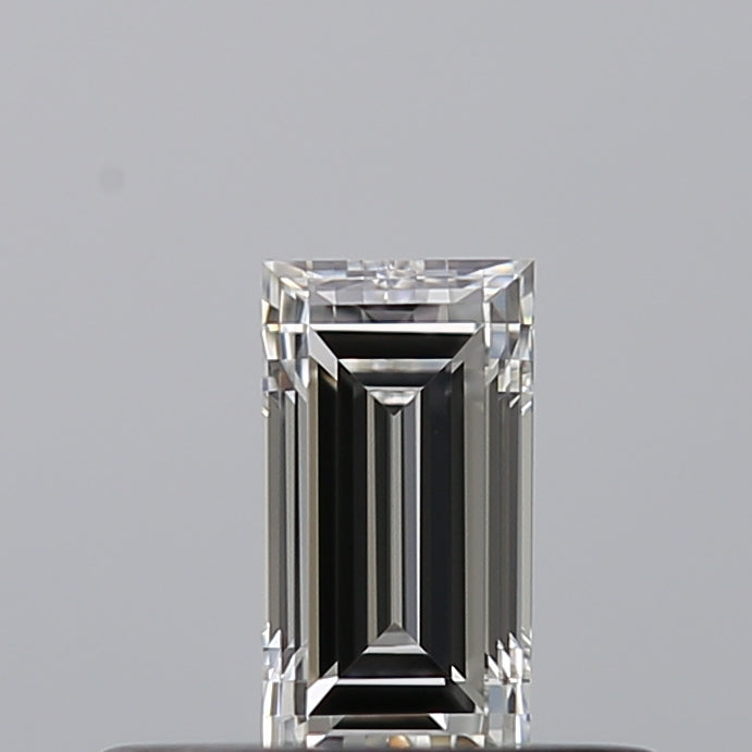 0.25 carat Baguette diamond F  VVS2 