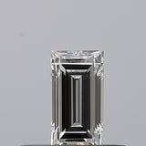0.25 carat Baguette diamond F  VVS2 