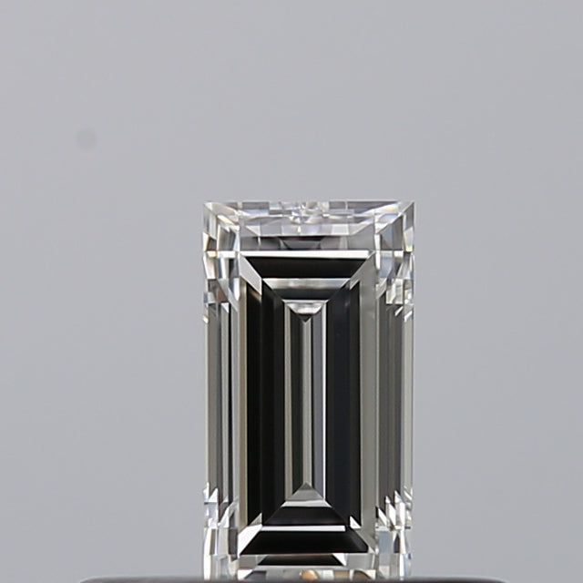 0.25 carat Baguette diamond F  VVS2 