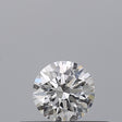 0.24 carat Round diamond D VVS2 Excellent