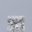 0.41 carat Princess diamond E VVS2 