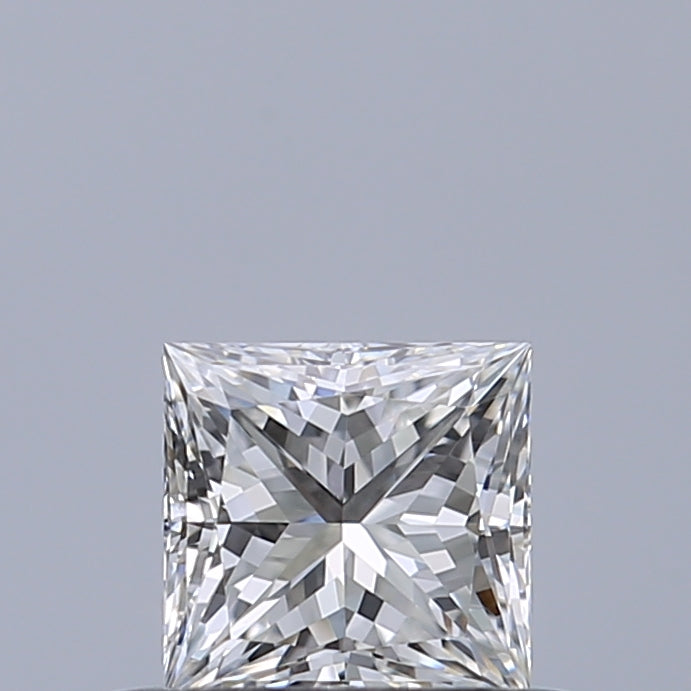 0.41 carat Princess diamond E VVS2 