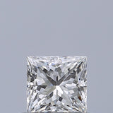0.41 carat Princess diamond E VVS2 