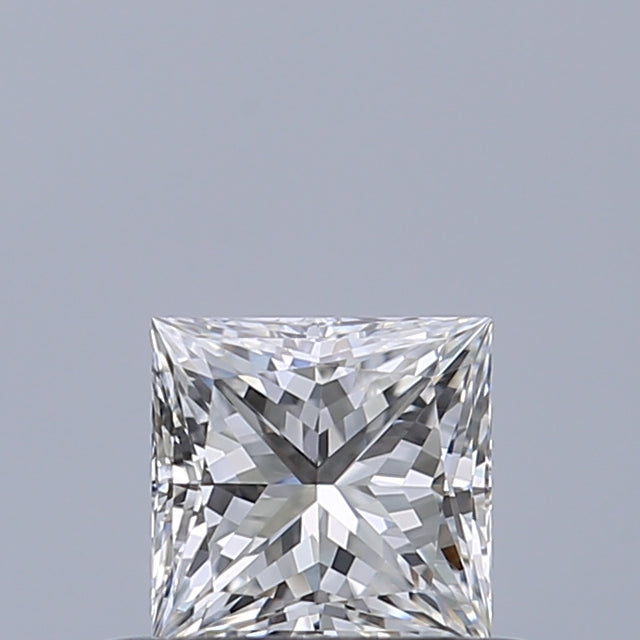 0.41 carat Princess diamond E VVS2 