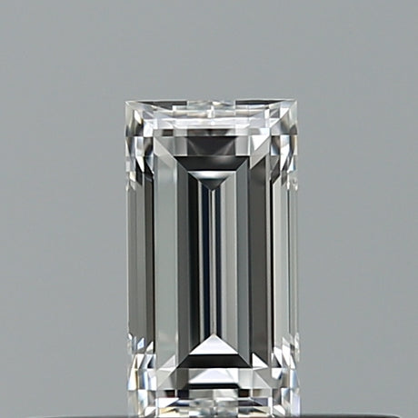 0.26 carat Baguette diamond E IF 