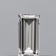 0.23 carat Baguette diamond D VVS2 
