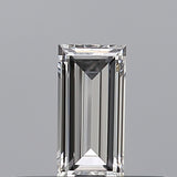0.23 carat Baguette diamond D VVS2 