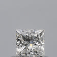 0.34 carat Princess diamond E VS1 
