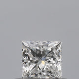 0.34 carat Princess diamond E VS1 