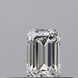 0.23 carat Emerald diamond F VVS1 