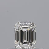 0.26 carat Emerald diamond E  VVS1