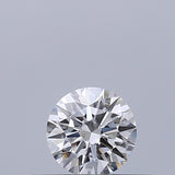 0.24 carat Round diamond D VS2 Excellent