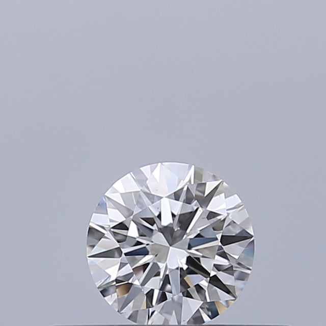 0.24 carat Round diamond D VS2 Excellent
