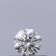 0.25 carat Round diamond I VVS1 Excellent