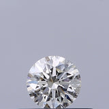 0.25 carat Round diamond I VVS1 Excellent