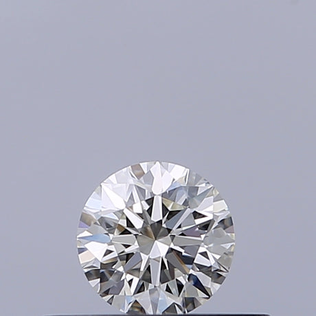 0.25 carat Round diamond I VVS1 Excellent