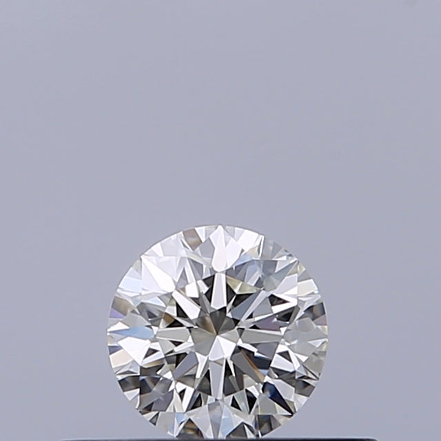 0.25 carat Round diamond I VVS1 Excellent