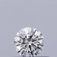 0.29 carat Round diamond E IF Excellent