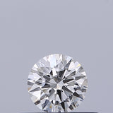 0.29 carat Round diamond E IF Excellent