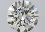 0.59 carat Round diamond J  VVS1 Excellent